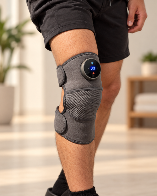 ThermaKnee Pro | Rodillera Térmica con Masaje y Vibración